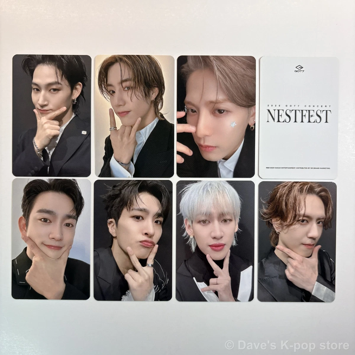 Got7 Memorabilia for sale | eBay