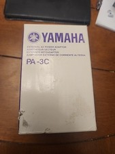 Genuine OEM Yamaha PA-3C External AC 120V AC Adapter Power Supply DC12V 700mA