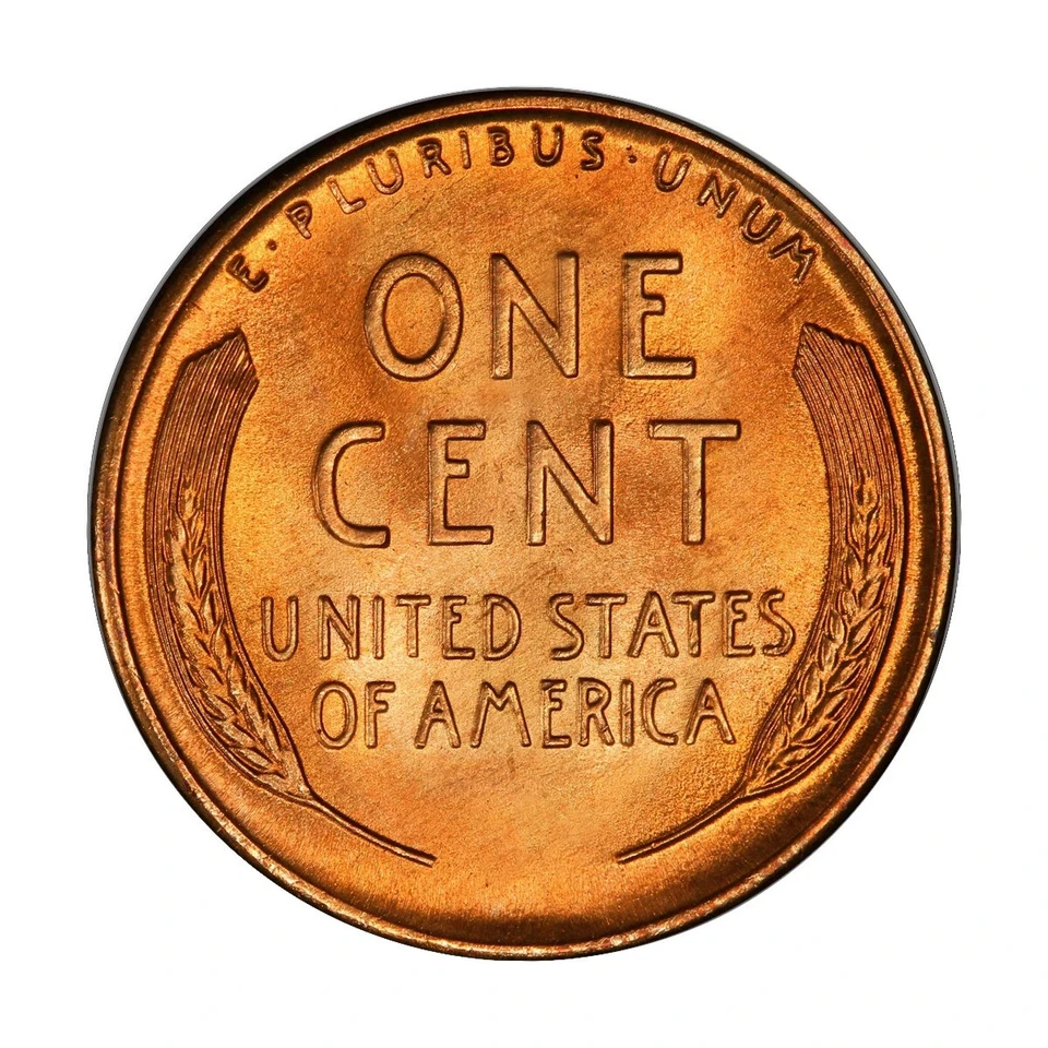 ✅ 1947 D Lincoln Wheat Cent GEM BU 1c BRILLIANT UNCIRCULATED From OBW Roll - Image 2 of 4