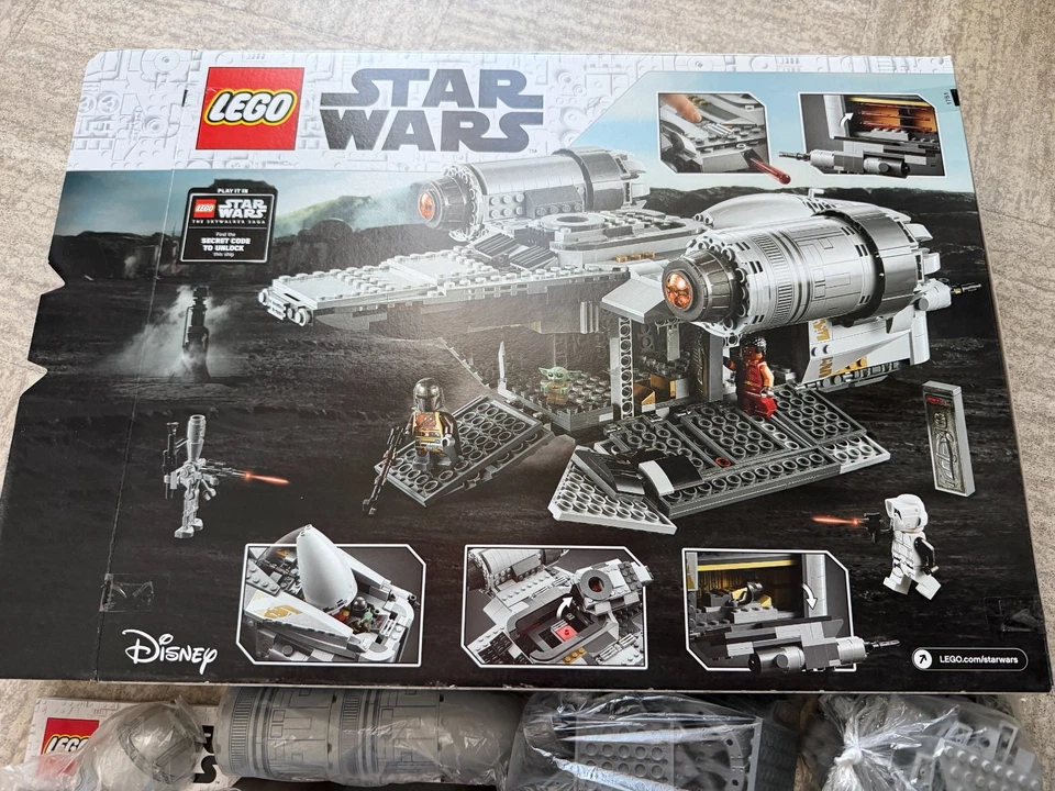 LEGO Star Wars 75292 The Razor Crest, photo 3 sur 3