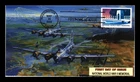 DR JIM STAMPS US COVER NATIONAL WORLD WAR II MEMORIAL FDC ROMP 5 OF 5