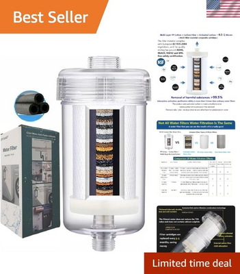 #ad 1 Micron High Density Washing Machine Water Filter Visible Washer Water Filt... $74.99