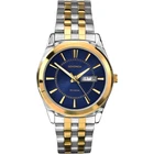 Sekonda Mens Quartz Analogue Wrist Watch Silver Stainless Steel Bracelet MN1032