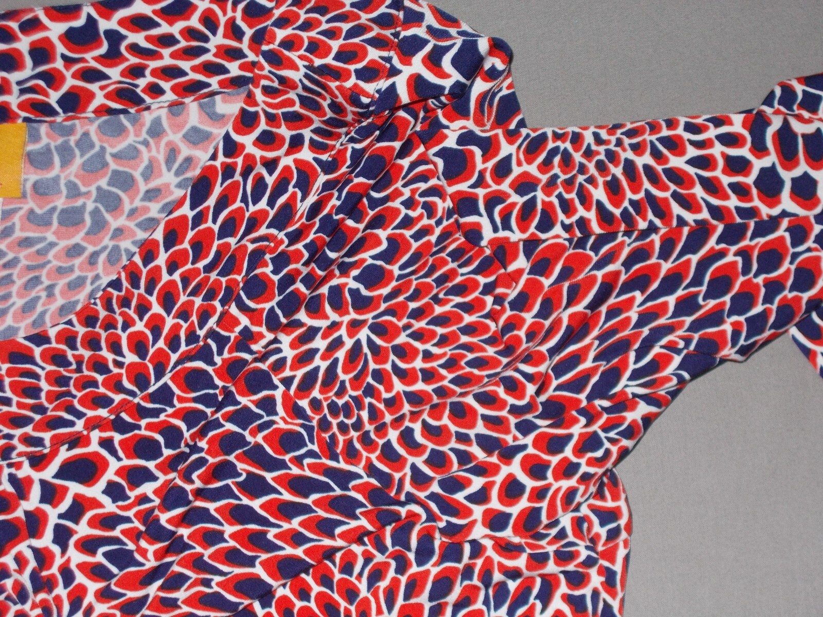 Ruby Rd Womens Blouse Large Pullover Colorful red… - image 4