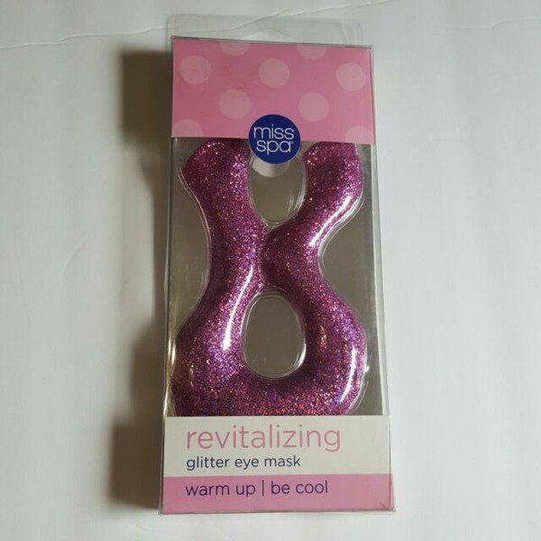 Revitalizing Glitter Eye Mask 1 Mask Miss Spa for sale online eBay