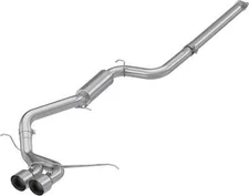 MBRP S4201AL 3" Armor Lite CatBack Exhaust for 13-18 Ford Focus ST 2.0L EcoBoost
