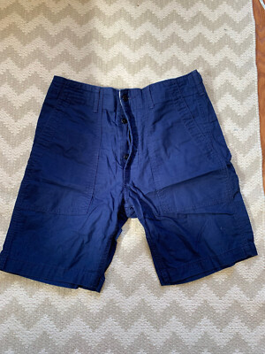 W31 Sign Levis Navy Shorts W31 | eBay