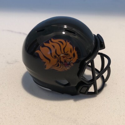 arkansas pine bluff football helmet images Arkansas Pine-Bluff Lions custom pocket pro helmet SWAC FCS