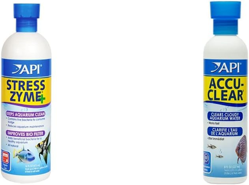 Stress Zyme Aquarium Cleaning Solution Water Clarifier - Picture 12 of 12