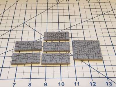 Street Sidewalk Brick Floor Tiles - OpenLock or DragonLock - Openforge - DND - P