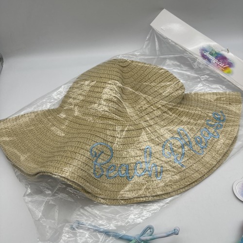 BMagical Btween Girls 2PC Swimsuit/Hat Size 7 Blue/green NEW Tags UPF 50+ - Picture 4 of 8