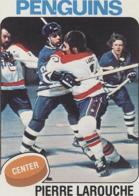 1975-76 Topps - Pierre Larouche #305 - 1 of 1