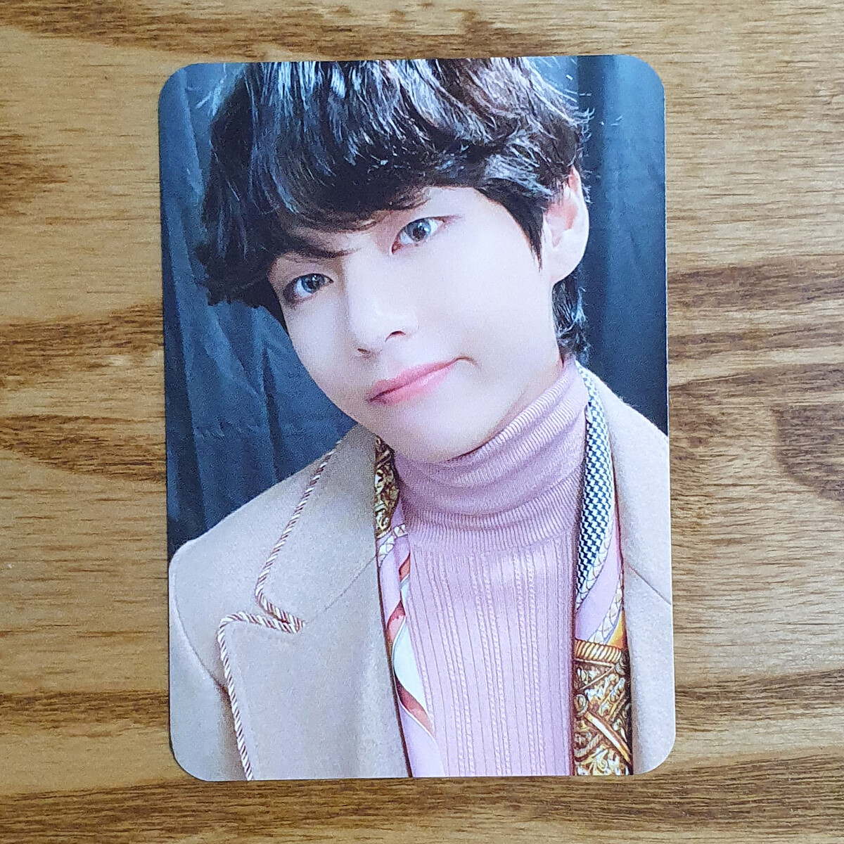 V Official MD Light Stick Photocard BTS Map Of The Soul Tour