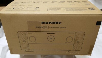Marantz CINEMA 50 9.4 Channel AV Receiver - Silver Gold finish