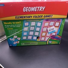 Lakeshore Geometry Folder Game Library - K-Gr. 1 New Sealed