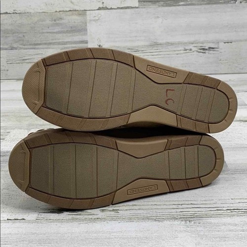 Lands End Slipper Boot Youth Girls 6M Tan Sherpa Lined Lace Up NEW - Picture 4 of 9