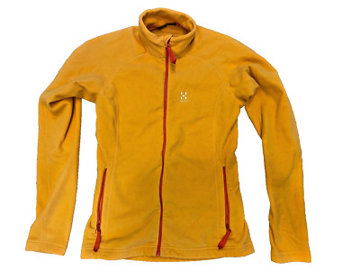 Haglofs Astra  Fleece Jacket Outdoors Sweater Size XS  zr582