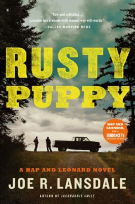 Rusty Puppy Paperback Joe R. Lansdale