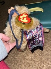 Ty Beanie Baby Lawrence Camel Plush 1993 Ty Attic Treasures