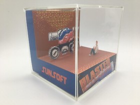 Blaster Master for the NES Nintendo Intro Screen Shadow Box Diorama Cube