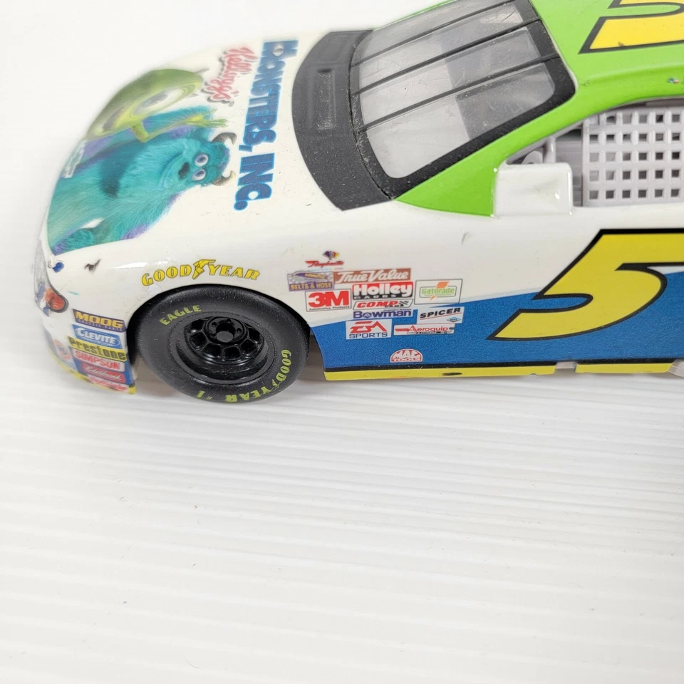 Terry Labonte #5 2000 Kellogg's Monsters Inc. Hot Wheels Monte Carlo 9" Foto 3 de 4