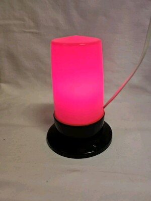 Paterson Vintage Dunkelkammer-Lampe Bakelite Orange Leuchte England