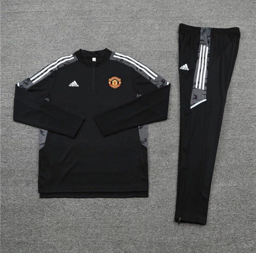 Manchester United Training Tracksuit set BNWT Man Utd 1 4 zip