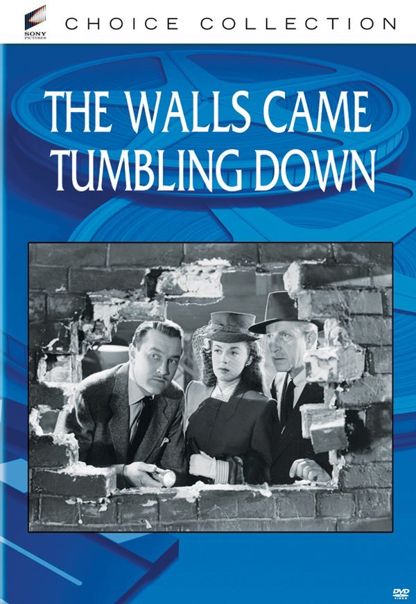 Walls Came Tumbling Giù DVD (1946) Lee Bowman, Marguerite Chapman Lothar Mendes
