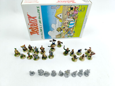 Asterix & Obelix Hobby Products 1988 Metal Multilisting *BUY 4 GET 20% OFF*