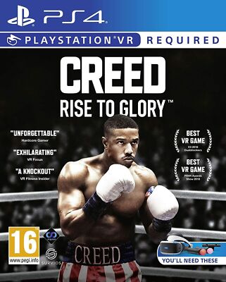 Creed Rise to Glory PSVR PlayStation 4 Brand New & Factory Sealed!