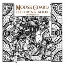 Mouse Guard: Coloring Book by