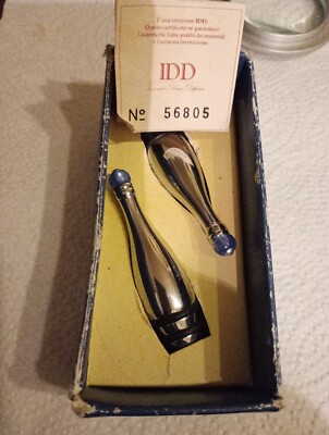 Pack2 IDD Italy Universal Champagner Trinkflaschenverschluss Zertifiziert Limitiert Nr 56805 