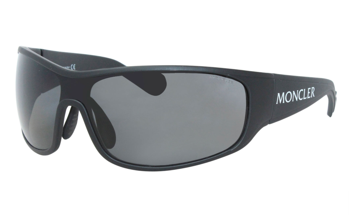 サングラス MONCLER FW25 Moncler - ML0086 - 26C (ML0086 26C) moncler-ml-0086-26c-crystal-