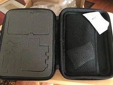 Amazon Basics Carrying Case for GoPro - Small GO PRO CASE 9" x 7" x 2.5"