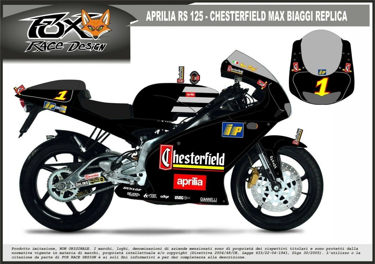 kit adesivi APRILIA - Il Centauro sas