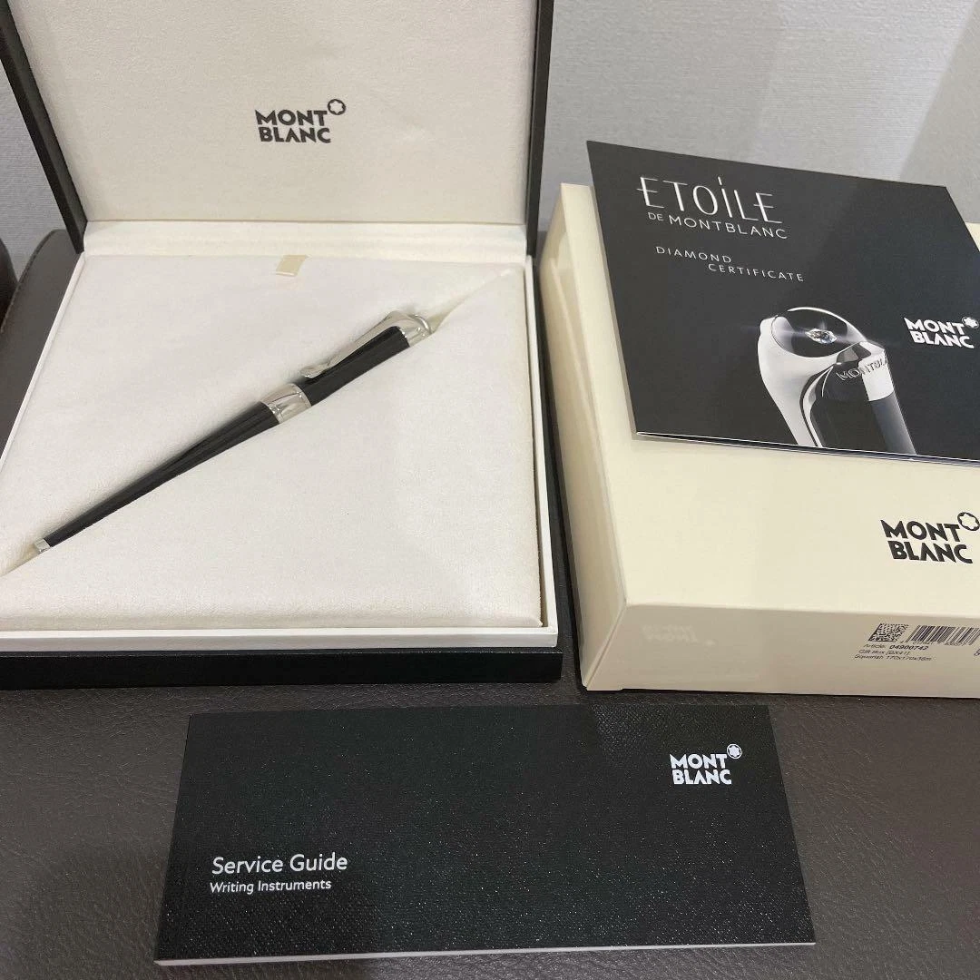 Montblanc Etoile de Montblanc Fountain Pen eBay
