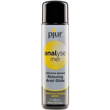 Pjur Analyse Me Relaxing Desensitizing Anal Glide Silicone Based Lube Lubricant 