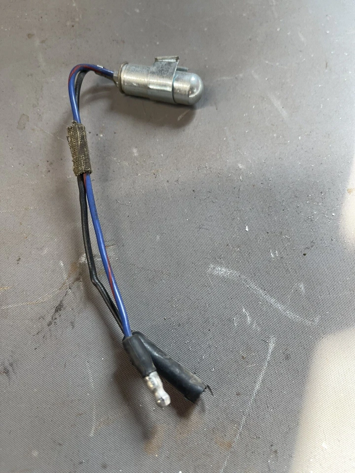 Ford Galaxie 1961-1970 tablero bandeja de cenizas lámpara cableado cenicero Mercury Parklane Foto 2 de 4