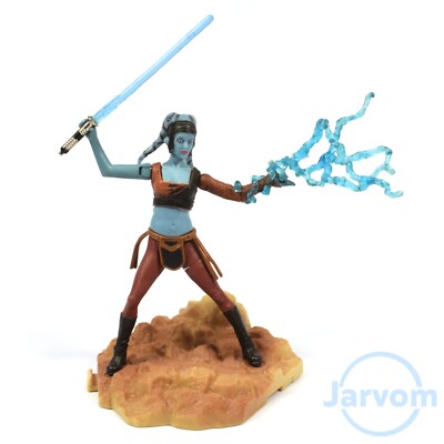 Star Wars 3.75'' SAGA Collection 03-11 Jedi Master Aayla Secura Loose Complete