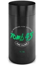 Tomb45 Pure Powder for Hair Styling, Texturizing & Volumizing Matte Finish