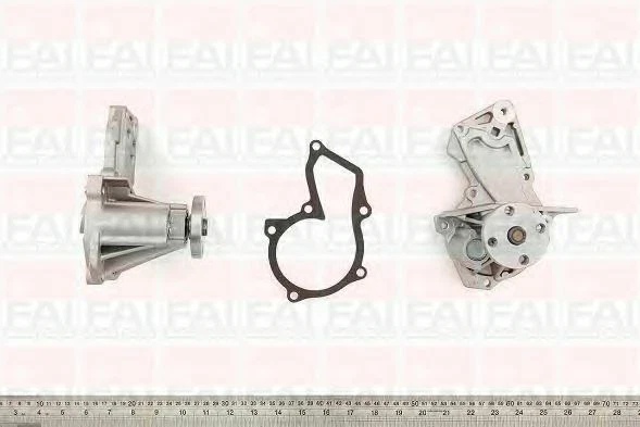BOMBA DE AGUA FAI para VOLVO S60 II T3 2010-2015 - Imagen 2 de 4
