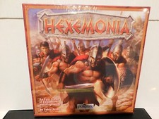 HEXEMONIA Board Game - Pendragon Game Studio - New /