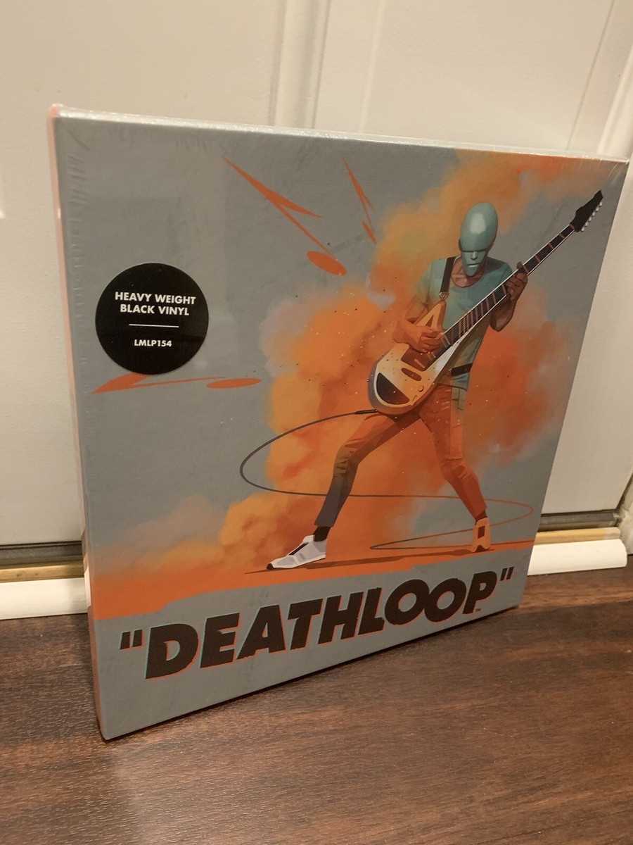 Deathloop (B.O.F) Vinyle 2LP - Edition Limitée Neuve Sous Blister