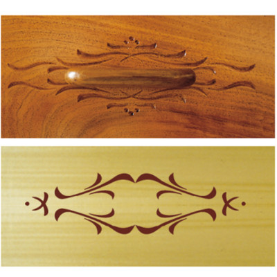 CMT Dime X Schnitzereien 3D Carver Dec. X Frontplatten Über Schubladen & Möbel