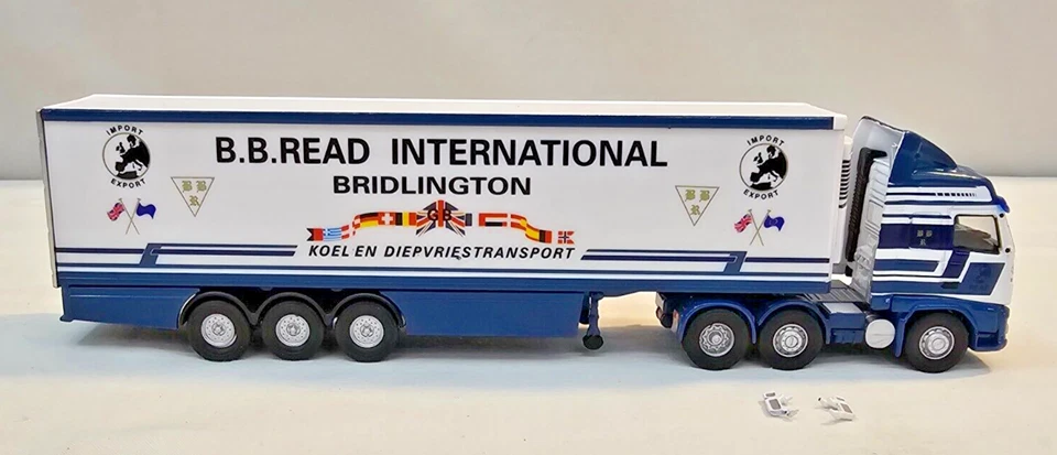 CORGI 1:50 DAF - CC 18009 - B.B.Read International Bridlington-Freight Miniature - Image 4 of 4