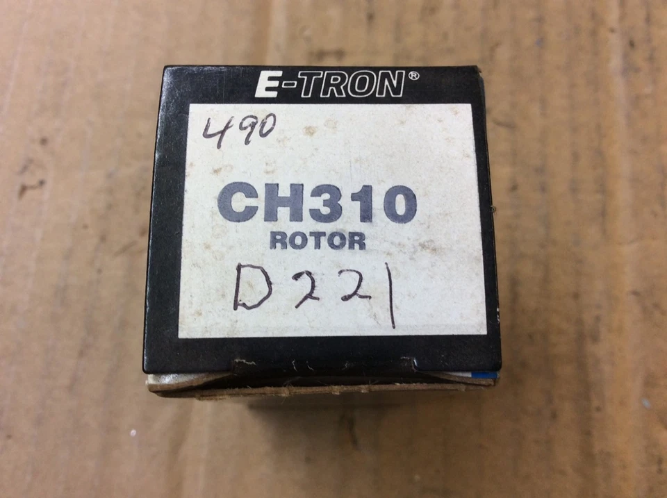 Novo rotor distribuidor E-Tron CH310 - Imagem 2 de 4