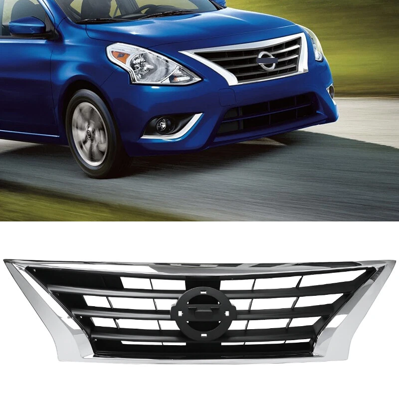 2017 nissan discount versa front bumper