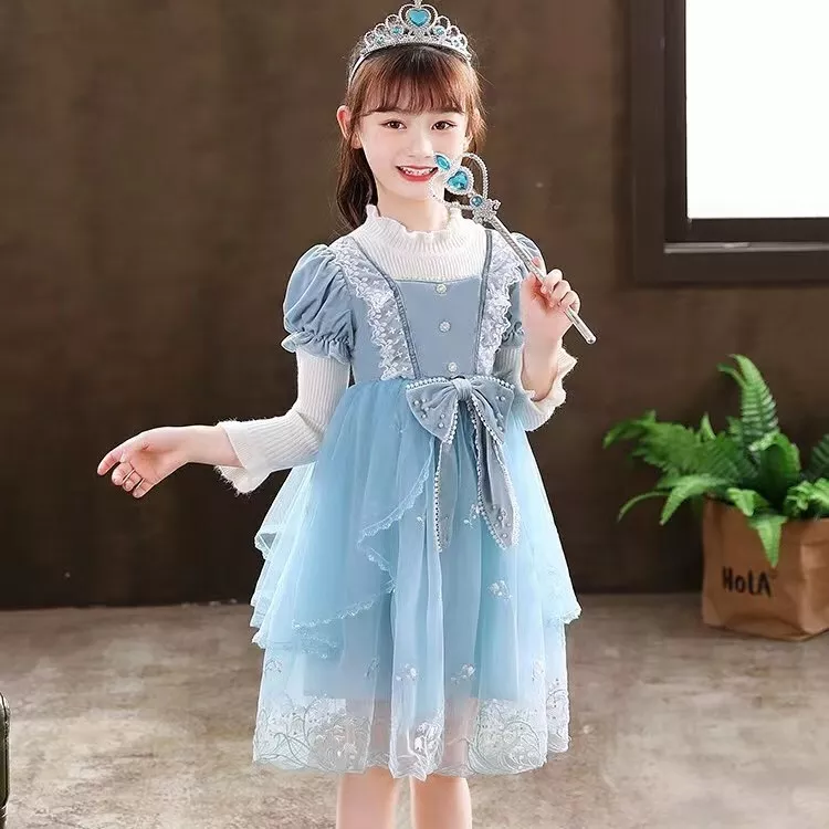 Knit princess clearance dresses