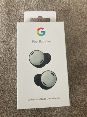 BRANDNEU Google Pixel Buds Pro Nebel VERSIEGELT