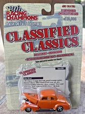 Racing Champions Classified Classics '39 Chevy Coupe Issue 19 NIP